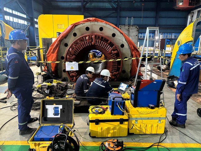 Coupling Resistance Testing