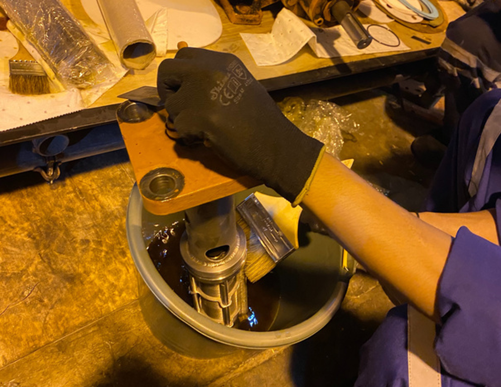 SEAL OIL SYSTEM