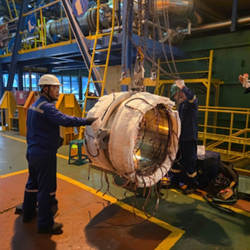 Inspeksi Retaining Ring